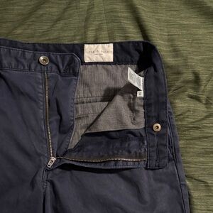 Rag & Bone Dark Blue Trousers
